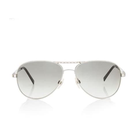 chanel crystal aviator sunglasses|how much chanel sunglasses cost.